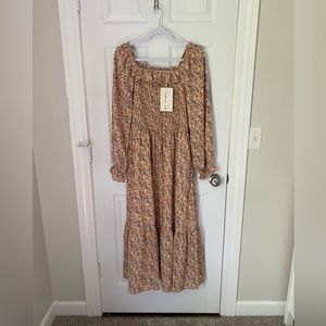 Women’s Floral Maxi Dress